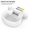 AhaStyle DD03 Supporto da parete per Google Nest WiFi Pro - Bianco