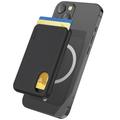AhaStyle PT133-B Supporto magnetico per schede telefoniche in silicone