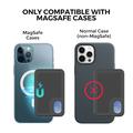 AhaStyle PT133-B Supporto magnetico per schede telefoniche in silicone - nero