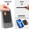 AhaStyle PT133-B Supporto magnetico per schede telefoniche in silicone - nero