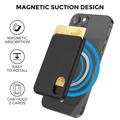 AhaStyle PT133-B Supporto magnetico per schede telefoniche in silicone - nero