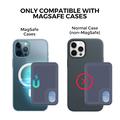 AhaStyle PT133-B Supporto magnetico per schede telefoniche in silicone