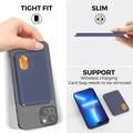 AhaStyle PT133-B Supporto magnetico per schede telefoniche in silicone