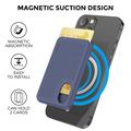 AhaStyle PT133-B Supporto magnetico per schede telefoniche in silicone