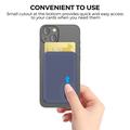 AhaStyle PT133-B Supporto magnetico per schede telefoniche in silicone