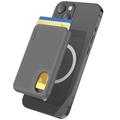 AhaStyle PT133-B Supporto magnetico per schede telefoniche in silicone