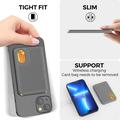 AhaStyle PT133-B Supporto magnetico per schede telefoniche in silicone