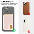 AhaStyle PT133-B Supporto magnetico per schede telefoniche in silicone - Rosa