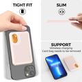 AhaStyle PT133-B Supporto magnetico per schede telefoniche in silicone - Rosa