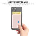 AhaStyle PT133-B Supporto magnetico per schede telefoniche in silicone - Rosa
