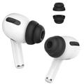 AHASTYLE PT99-2 1 paio per Apple AirPods Pro 2 / AirPods Pro Sostituzione delle punte delle orecchie in silicone Tappi per auricolari Bluetooth, taglia L - Nero