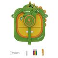 AI-D2 Telecamera intelligente per bambini con voce AI da 2.4" e stampante termica
