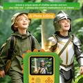 AI-D2 Telecamera intelligente per bambini con voce AI da 2.4" e stampante termica