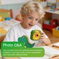 AI-D2 Telecamera intelligente per bambini con voce AI da 2.4" e stampante termica