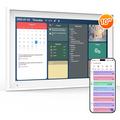 Organizer domestico intelligente con IA e touchscreen da 10" - Bianco