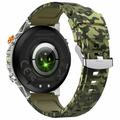 Orologio smart AK122 da 1.7" - Chiamate Bluetooth, frequenza cardiaca, SpO2, IP68 - Mimetico verde