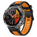 Orologio smart AK125 da 1.7" - Chiamate Bluetooth, frequenza cardiaca, SpO2, torcia, IP68