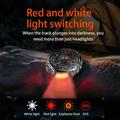 Orologio smart AK125 da 1.7" - Chiamate Bluetooth, frequenza cardiaca, SpO2, torcia, IP68 - Argento / Arancione