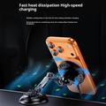 AKD255 Caricabatterie wireless magnetico da 15W / Supporto da auto per cruscotto e parabrezza - Compatibile con MagSafe