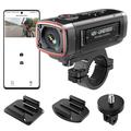 Akeeyo 710S: videocamera 4K per moto e biciclette con Wi-Fi e stabilizzazione EIS
