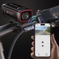 Akeeyo 710S: videocamera 4K per moto e biciclette con Wi-Fi e stabilizzazione EIS
