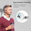 Cuffie wireless a conduzione ossea con design aperto AKZ-G6 - Verde militare