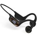 Cuffie wireless a conduzione ossea con design aperto AKZ-G6 - Nero