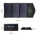 Pannello solare pieghevole ALLPOWERS da 21W con doppia porta USB