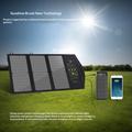 Pannello solare pieghevole ALLPOWERS da 21W con doppia porta USB