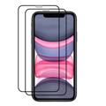 Proteggi Schermo Amorus Full Cover per iPhone 11 Pro - 2 Pz.