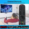 Telecomando vocale AN-MR21GA per Smart TV LG - Nero