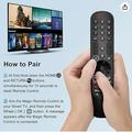 Telecomando vocale AN-MR21GA per Smart TV LG - Nero