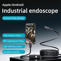 Telecamera endoscopica AN112 con cavo USB-C e adattatori Lightning/MicroUSB - 8mm, 10m
