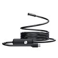 Telecamera endoscopica AN112 con cavo USB-C e adattatori Lightning/MicroUSB - 8mm, 2m