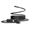 Telecamera endoscopica con cavo AN112 USB-C con adattatori Lightning/MicroUSB - 8mm, 5m