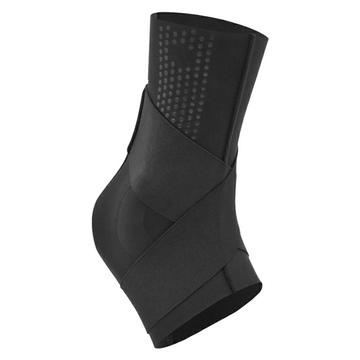 AOLIKES 7124 Cavigliera ad assorbimento d\'urto - Nylon e Spandex - M - Nero