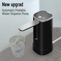 Pompa dell\'acqua elettrica pieghevole automatica AP127T - Nera