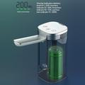Pompa dell\'acqua elettrica pieghevole automatica AP127T - Nera