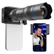 APEXEL HD Metal 20-40x Zoom Telescope Telephoto Lens Monocular Phone Camera Lens per iPhone Samsung Huawei
