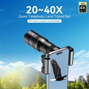 APEXEL HD Metal 20-40x Zoom Telescope Telephoto Lens Monocular Phone Camera Lens per iPhone Samsung Huawei