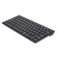 APPK78 Slim Wireless Bluetooth 3.0 Tastiera - Tastiera portatile compatta per iPhone, iPad, Samsung, Android, Windows e laptop
