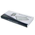 APPK78 Slim Wireless Bluetooth 3.0 Tastiera - Tastiera portatile compatta per iPhone, iPad, Samsung, Android, Windows e laptop
