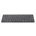 APPK78 Slim Wireless Bluetooth 3.0 Tastiera - Tastiera portatile compatta per iPhone, iPad, Samsung, Android, Windows e laptop