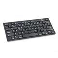APPK78 Slim Wireless Bluetooth 3.0 Tastiera - Tastiera portatile compatta per iPhone, iPad, Samsung, Android, Windows e laptop