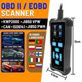 Scanner OBD2 AT100 - Strumento diagnostico per auto - TFT da 1.8"