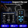 Scanner OBD2 AT100 - Strumento diagnostico per auto - TFT da 1.8"
