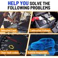 Scanner OBD2 AT100 - Strumento diagnostico per auto - TFT da 1.8"