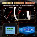 Strumento diagnostico OBD2 AT200 - Lettore di codici di errore per auto