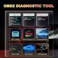 Strumento diagnostico OBD2 AT200 - Lettore di codici di errore per auto