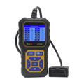 Scanner OBD2 AT500 - Strumento diagnostico per auto con schermo TFT da 2.4" - Nero / Giallo